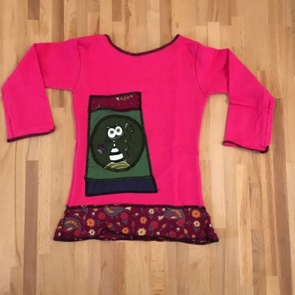 ANA SE TE VA LA PINZA-Gato con rayas tg. s