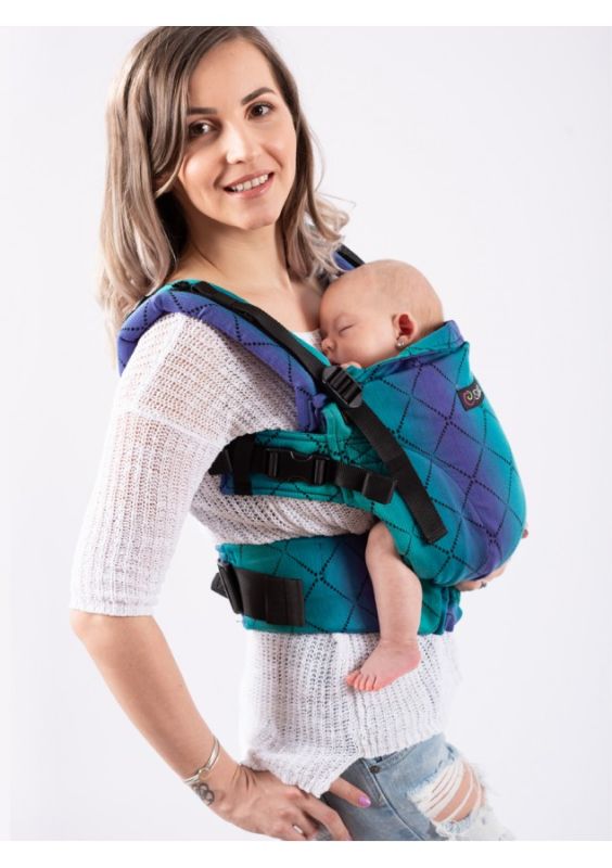 Marsupio Ergonomico Isara THE ONE - Diamonda Northern Lights 