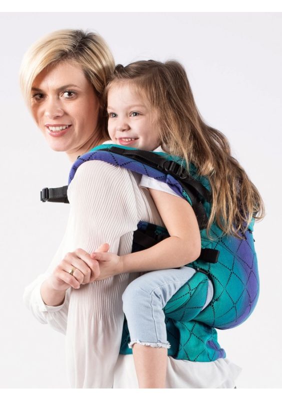 Marsupio Ergonomico Isara THE ONE - Diamonda Northern Lights 