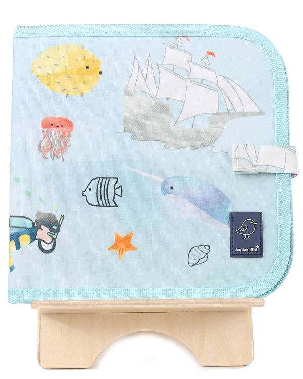 Libro lavagna Jaq Jaq Bird - Sea Life