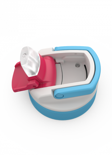 Borraccia in Tritan Kambukka- Rainbow Unicorn Kambukka