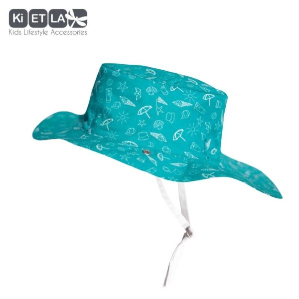 Cappello reversibile Anti-UV Ki et la- Swimming pool