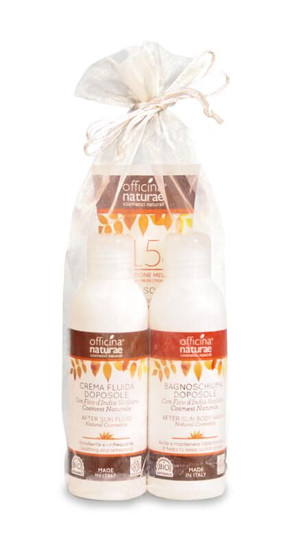 Officina Naturae KIT PROTEZIONE SOLARE CORPO 15