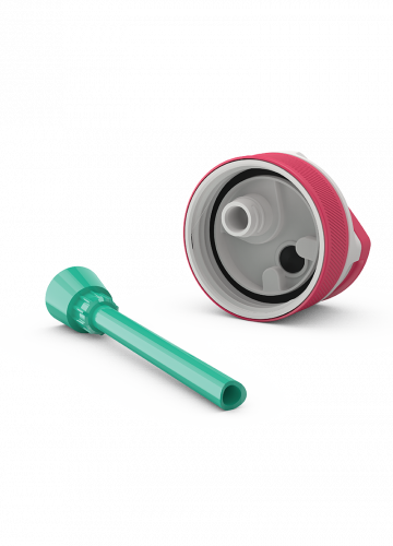 Borraccia in Tritan Kambukka- Rainbow Unicorn Kambukka