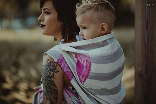 Fascia Portabebè - Roar - L'Amour Cyclamen