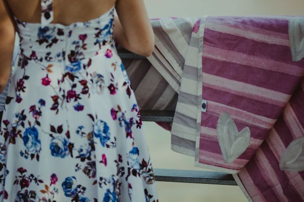 Fascia Portabebè - Roar - L'Amour Cyclamen