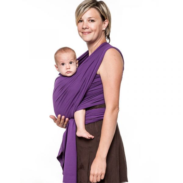 Liliputi fascia elastica - Classic Line - Purple Lotus