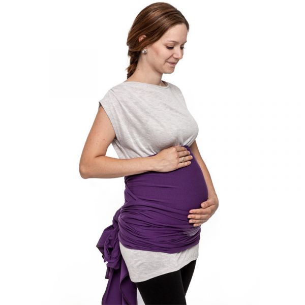 Liliputi fascia elastica - Classic Line - Purple Lotus