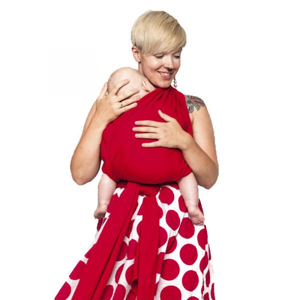 Liliputi fascia elastica - Classic Line - Red Carmin