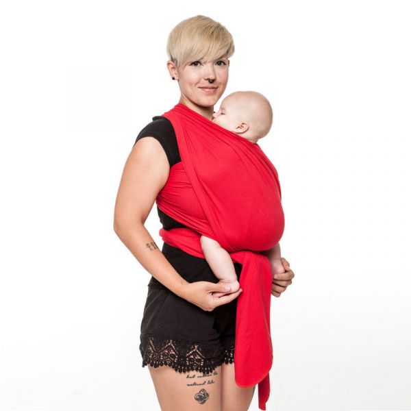 Liliputi fascia elastica - Classic Line - Red Carmin