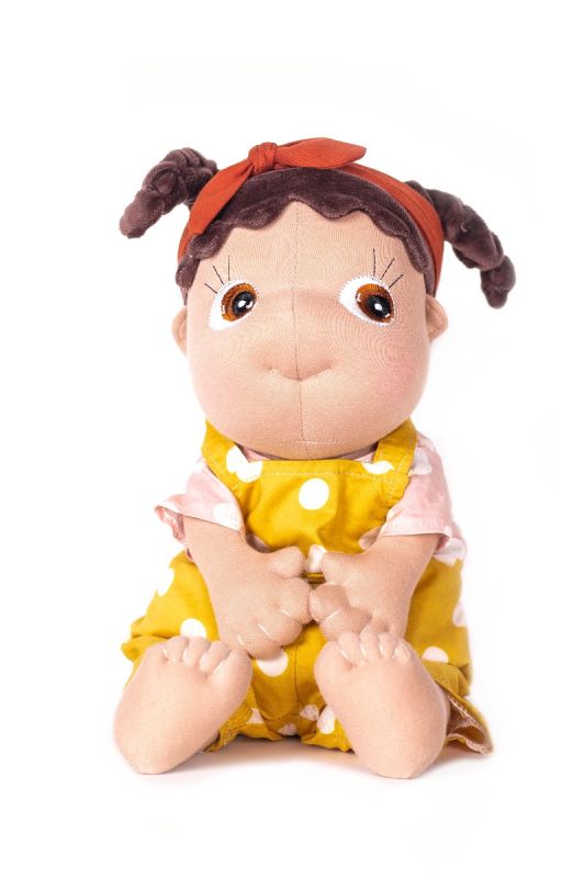 Bambola empatica Rubens barn- Rubens Tummies Lumi