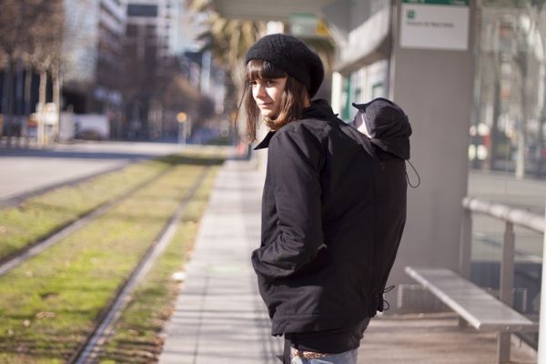 Giacca 4 in 1 Momawo Nero