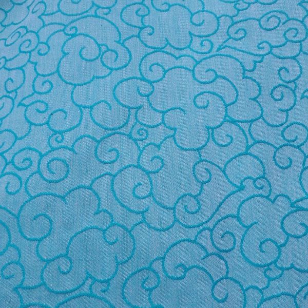 Marsupio ergonomico Ling Ling D'amour Toddler - P4 Jacquard Collection Rêverie Aqua