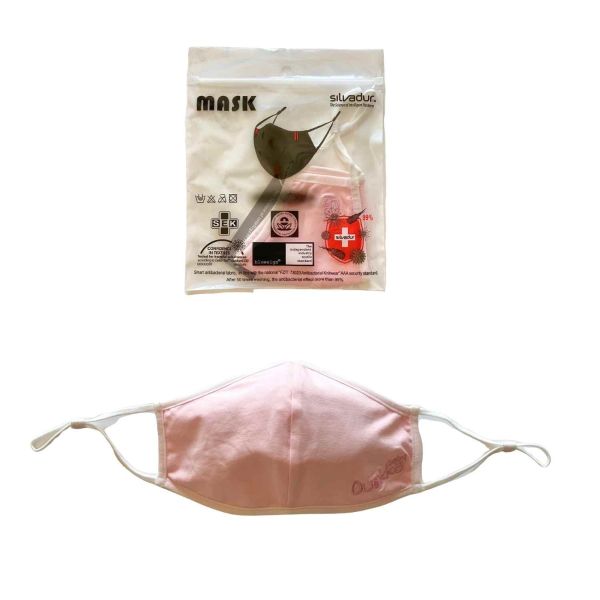 Mascherina lavabile igienica antibatterica Quokkababy- Adulto vai colori,