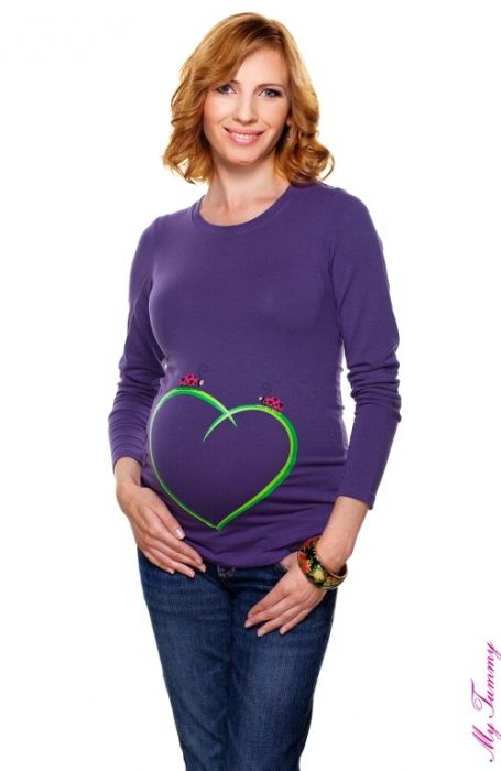 Maglia Maternità Coccinelle 