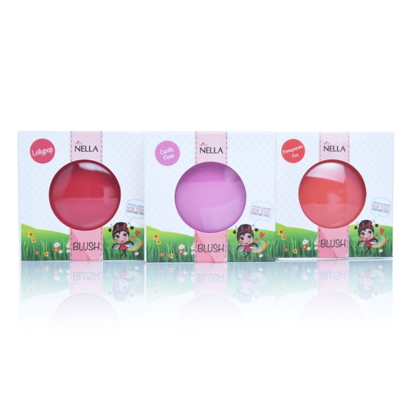 Cosmetici naturali per bambini Miss Nella- Blush 