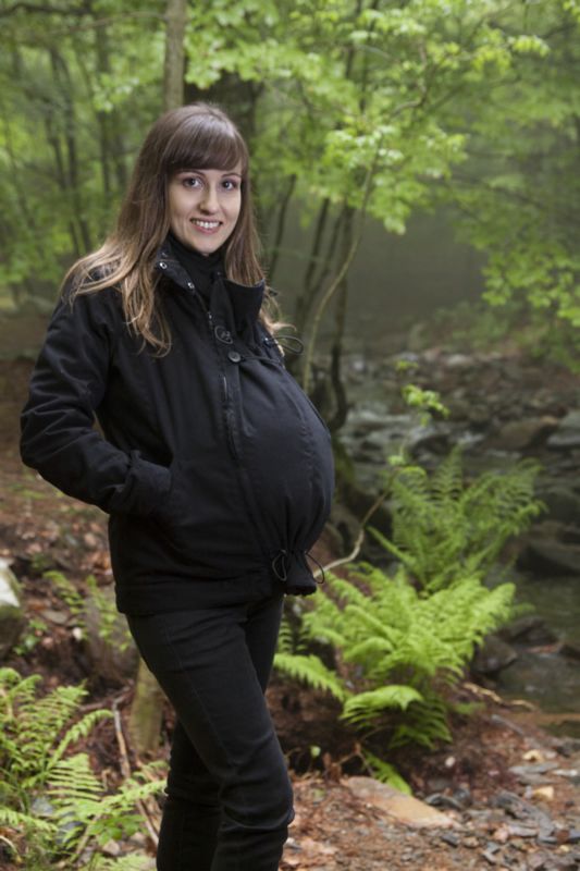 Giacca 4 in 1 Momawo Nero