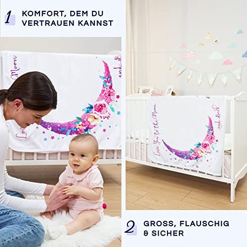 Accessorio prima infanzia Baby Milestone- Copertina per i mesi del Neonato