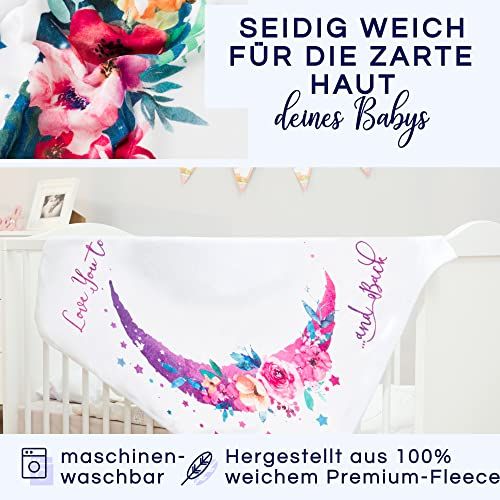 Accessorio prima infanzia Baby Milestone- Copertina per i mesi del Neonato