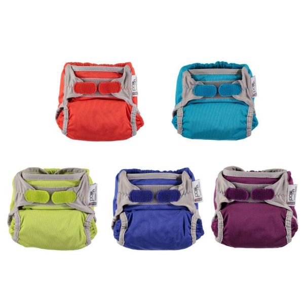 Pannolino lavabile ecologico Pop in- Vari colori