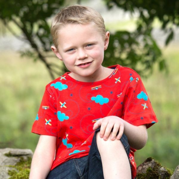 T-shirt Piccalilly Loop the Loop