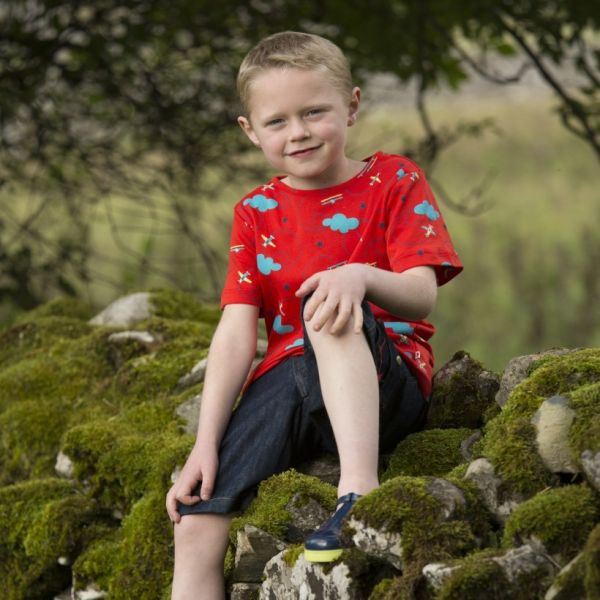 T-shirt Piccalilly Loop the Loop