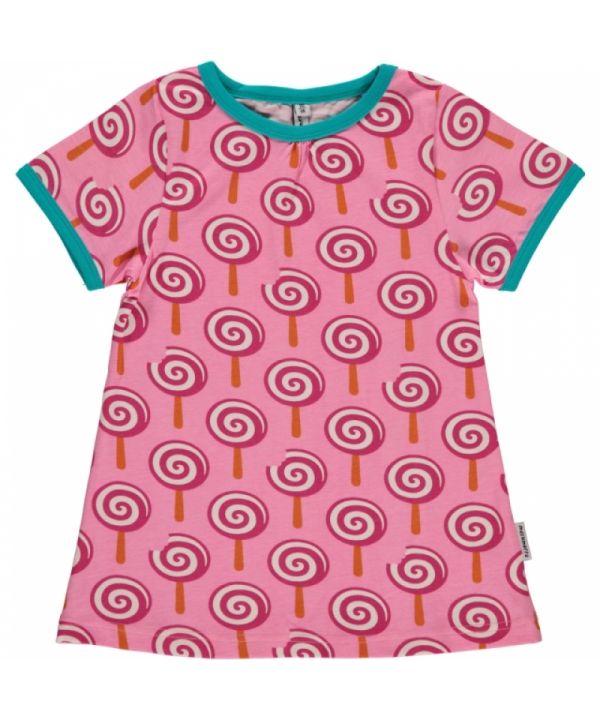 Maxomorra Top lungo Lollypop