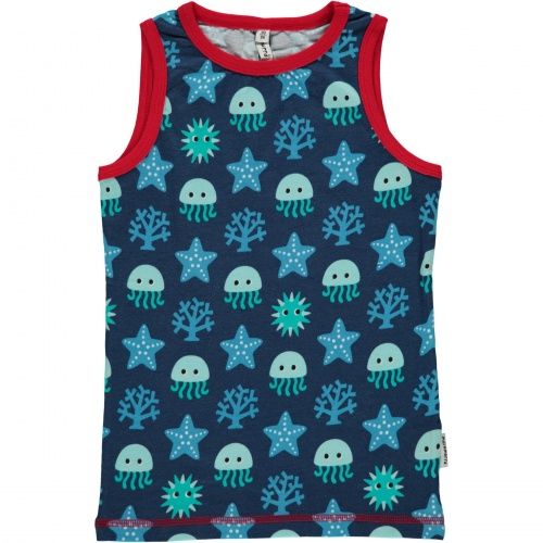 Maxomorra Canottiera Deep Sea