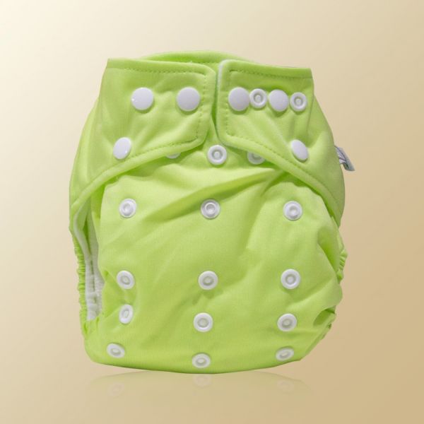 Pannolino lavabile Seta Buretta - Pocket con bottoni SENZA inserti - in vari colori