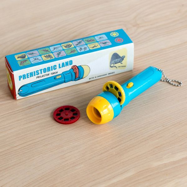 Torcia dello spazio Rex London- Proiettore della preistoria,
