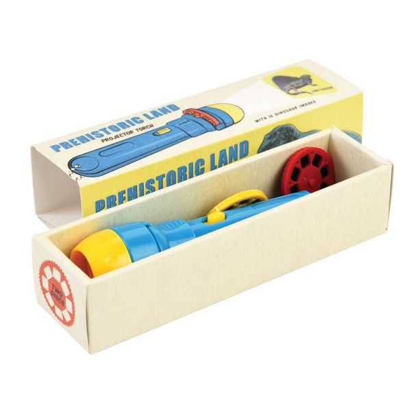 Torcia dello spazio Rex London- Proiettore della preistoria,