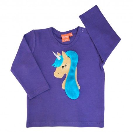 Maglietta per bambino in cotone biologico Lipfish in vari colori