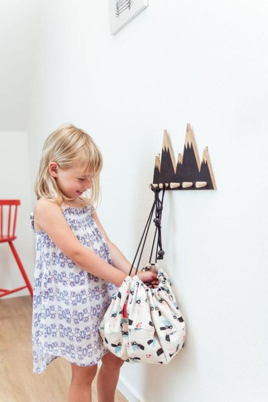 Tappeto sacco giochi Play & Go Mini in vari colori