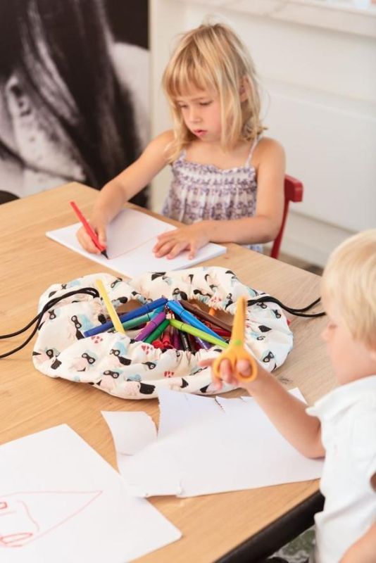 Tappeto sacco giochi Play & Go Mini in vari colori