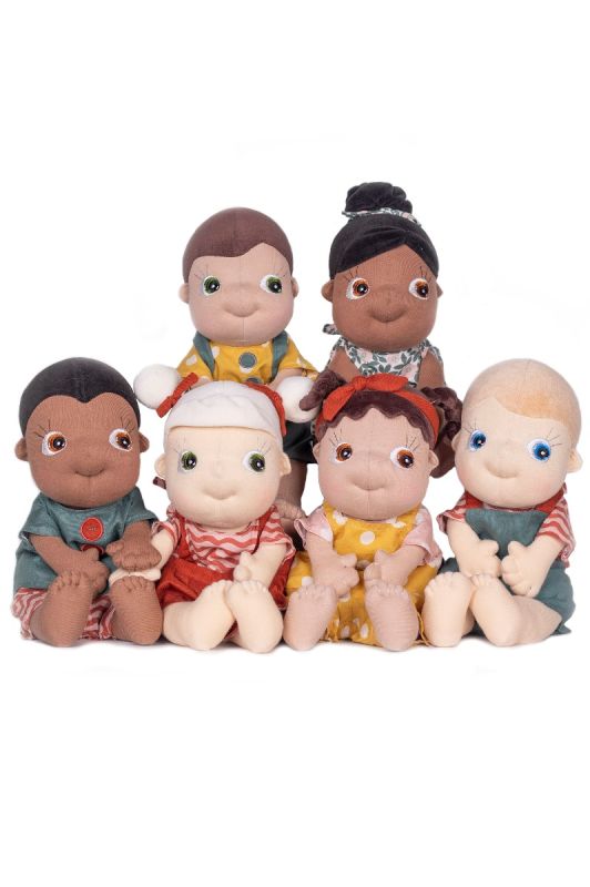 Bambola empatica Rubens barn- Rubens Tummies Lumi