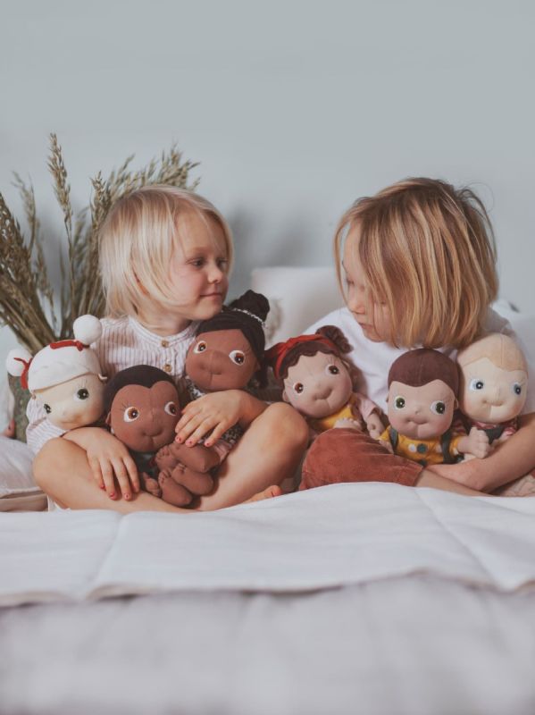 Bambola empatica Rubens barn- Rubens Tummies Lumi