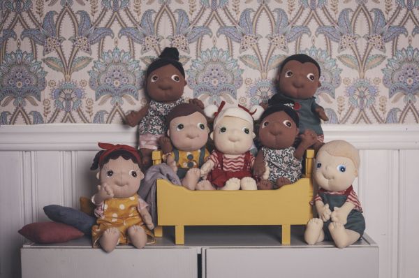 Bambola empatica Rubens barn- Rubens Tummies Lumi