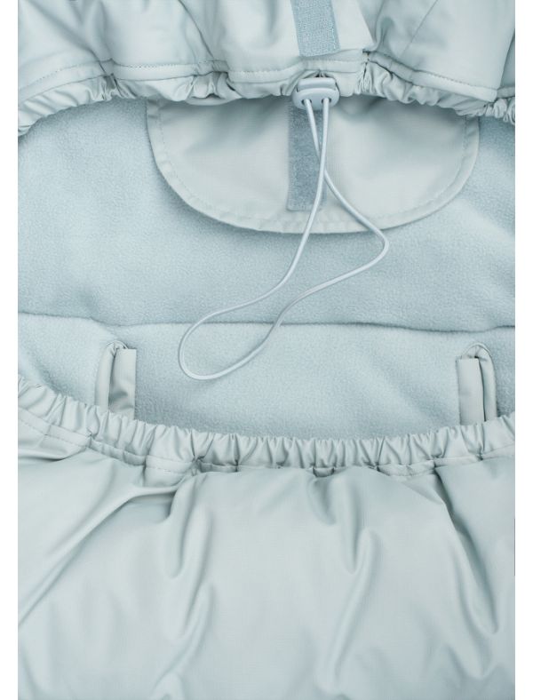 Sacco impermeabile per passeggino Leokid – Snug Slate
