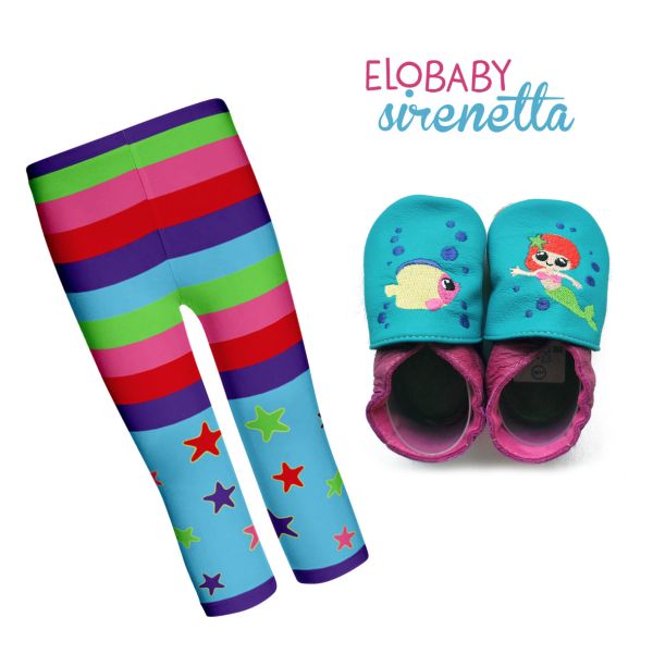 Scarpine primi passi Elobaby- Sirenetta