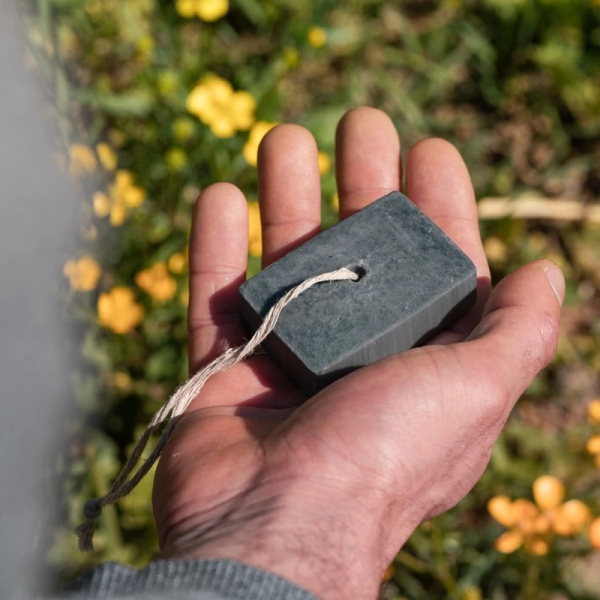 Cosmetici solidi Officina naturae Shampoo Solido Uomo Antiforfora e Capelli Grassi N°02