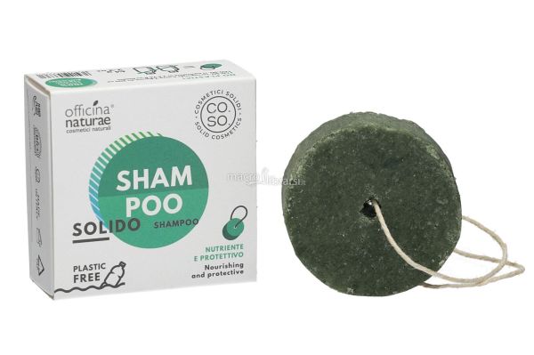 Shampoo Solido CO.SO Officina Naturae – Nutriente e Protettivo