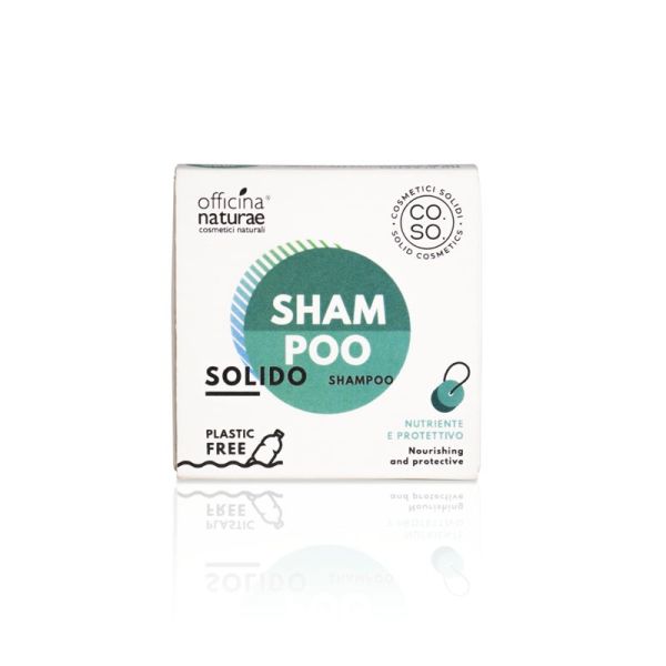 Shampoo Solido CO.SO Officina Naturae – Nutriente e Protettivo