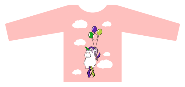 Elobaby- Maglietta Unicorns