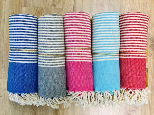 Teli Turchi Peshtemal- Summer stripes 