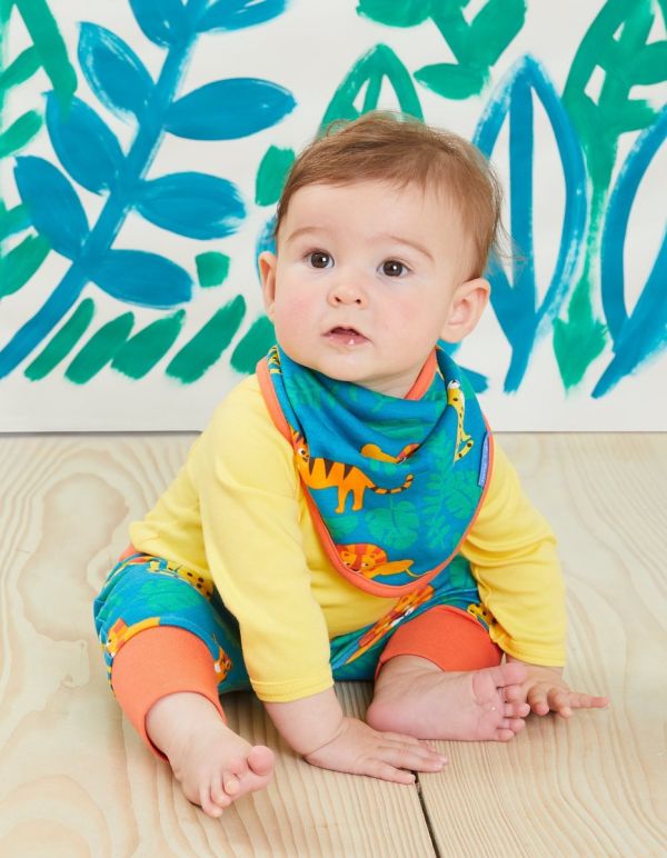 Pantaloni da bambino in cotone biologico Toby Tiger – Yoga Pants in vari colori