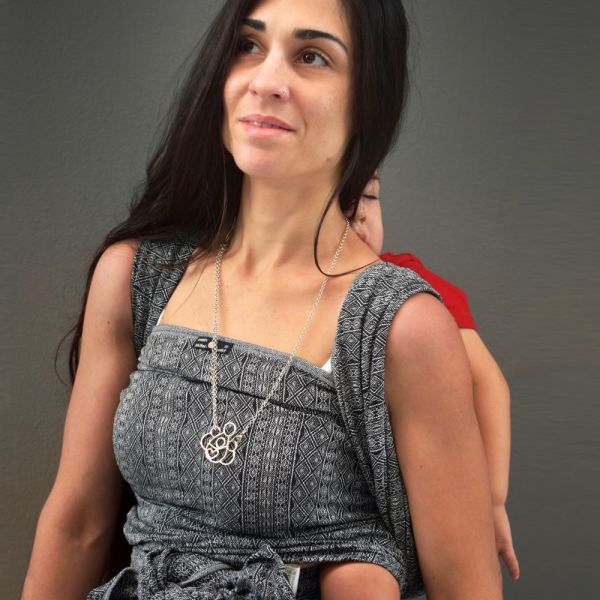 Fascia portabebè Didymos- Prima Monochrome Triblend