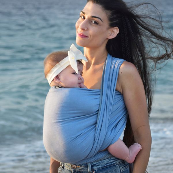 Fascia portabebè Didymos - Doubleface Robert