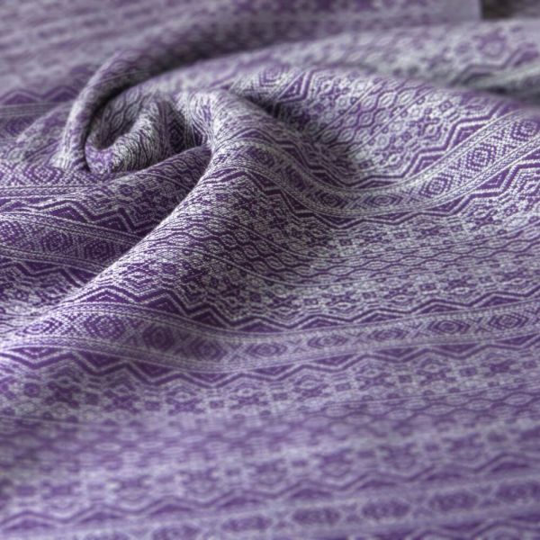 DIDYMOS Baby Wrap Sling Ada Ultraviolett Hemp/Linen tg.6 