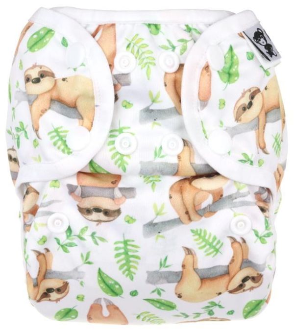 Cover newborn in Pul con velcro per pannolini lavabili Anavy in vari colori