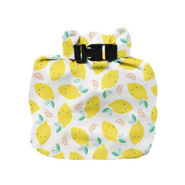 Sacca impermeabile per pannolini lavabili Bambino mio- Wet bag Cute Fruits